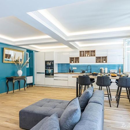 Apartamento Luxury 3 Bdr Garden & Parking - Angels' Garden Niza Exterior foto
