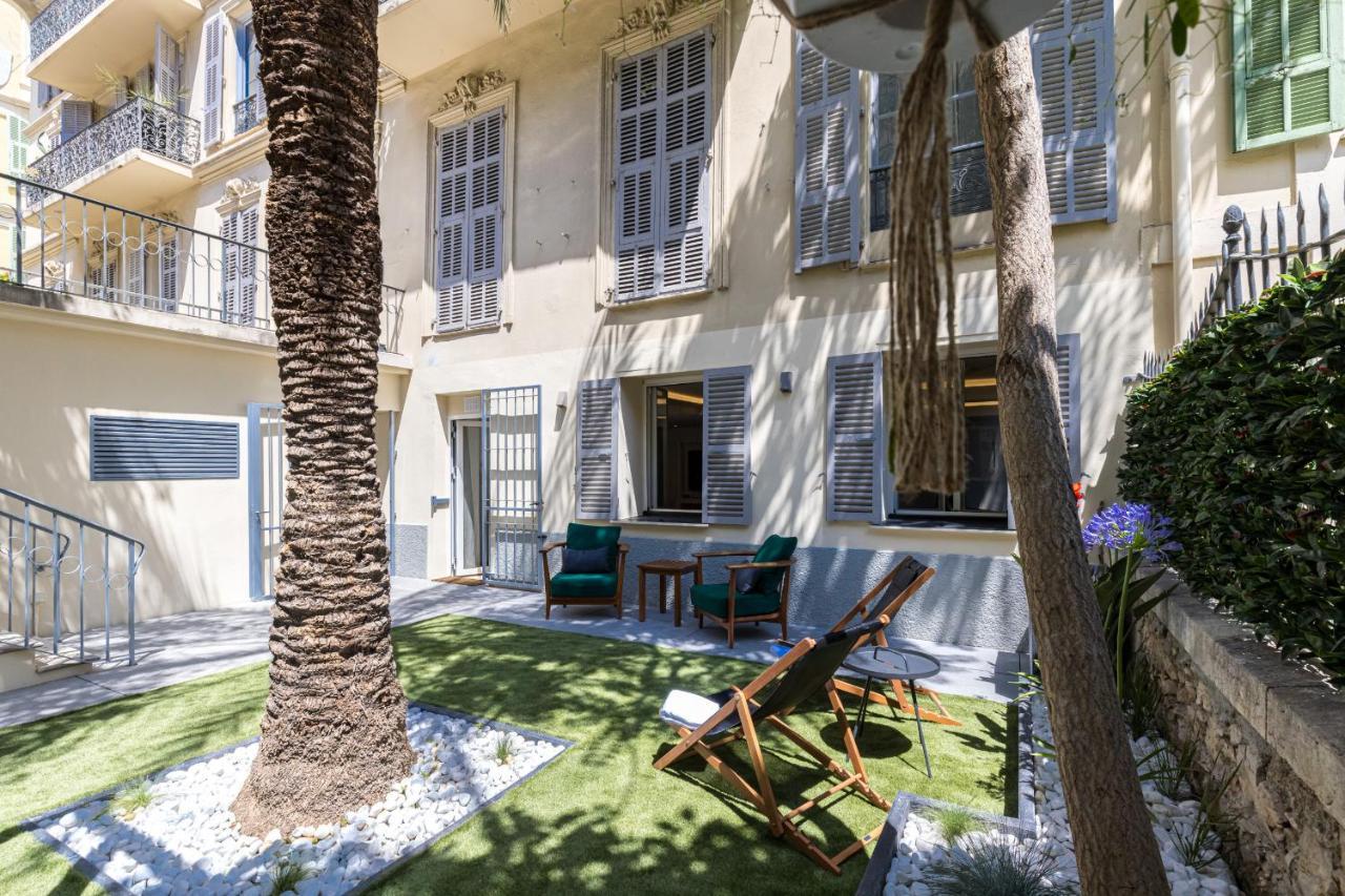 Apartamento Luxury 3 Bdr Garden & Parking - Angels' Garden Niza Exterior foto
