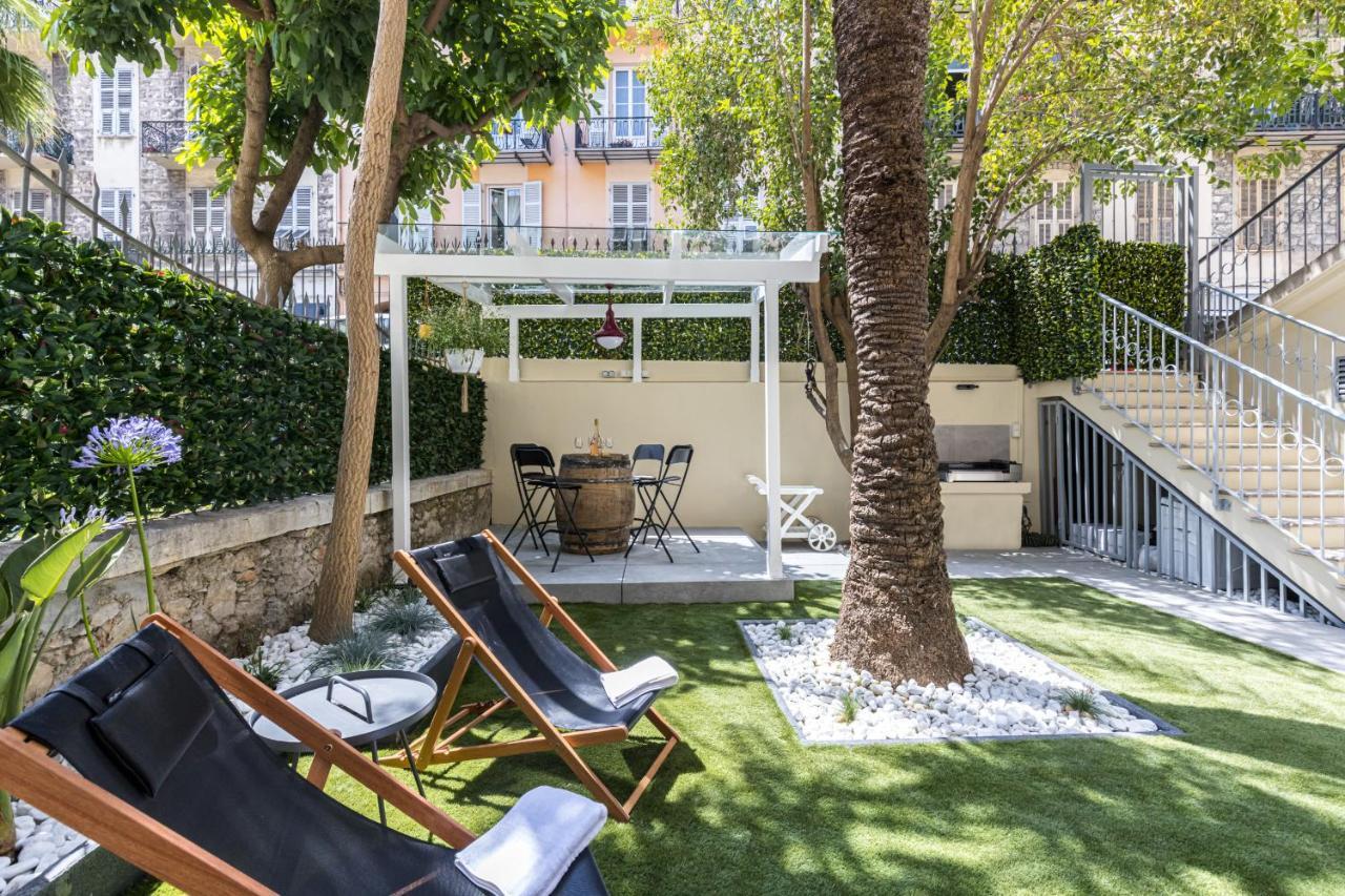 Apartamento Luxury 3 Bdr Garden & Parking - Angels' Garden Niza Exterior foto