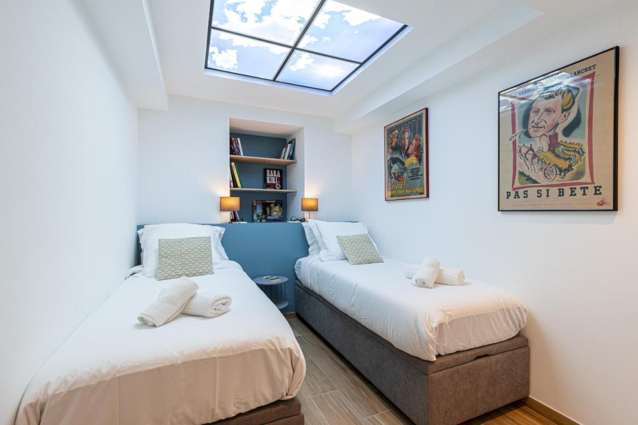 Apartamento Luxury 3 Bdr Garden & Parking - Angels' Garden Niza Exterior foto