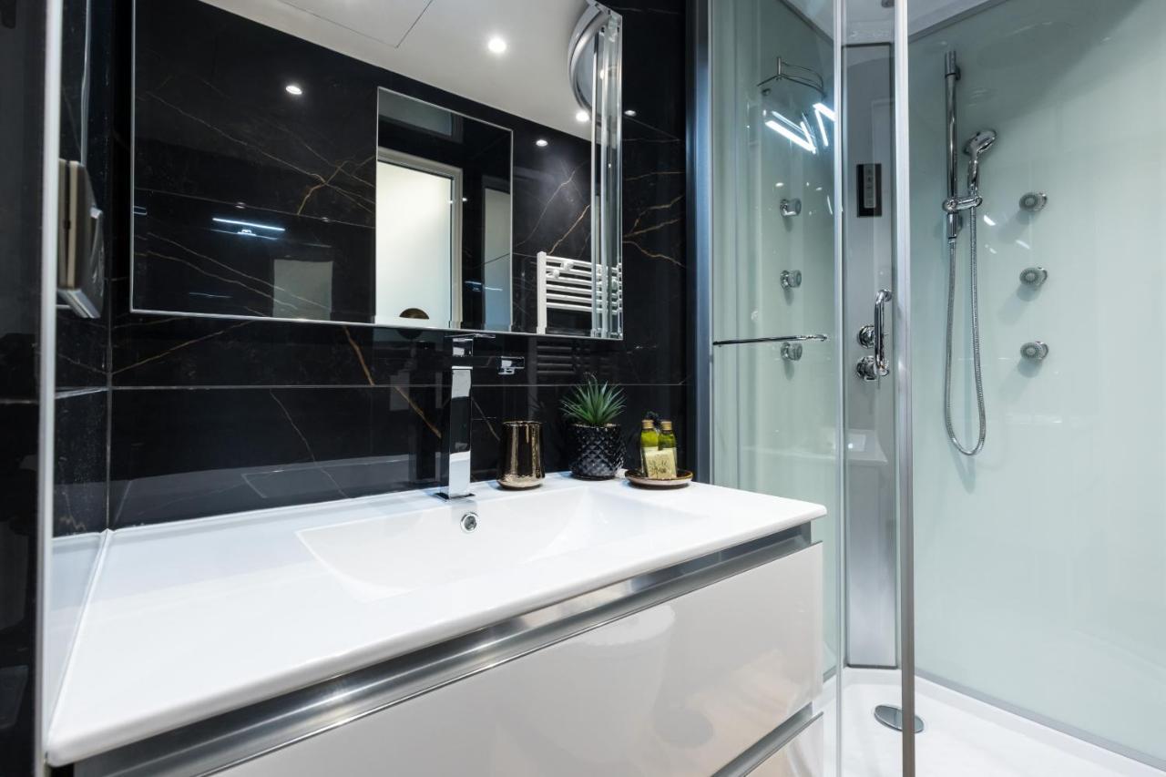Apartamento Luxury 3 Bdr Garden & Parking - Angels' Garden Niza Exterior foto