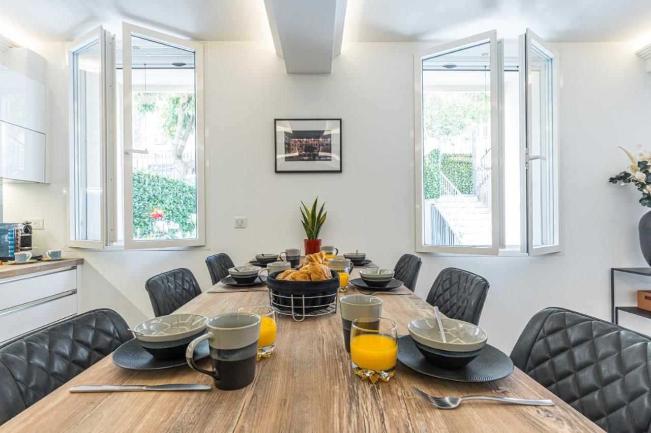 Apartamento Luxury 3 Bdr Garden & Parking - Angels' Garden Niza Exterior foto