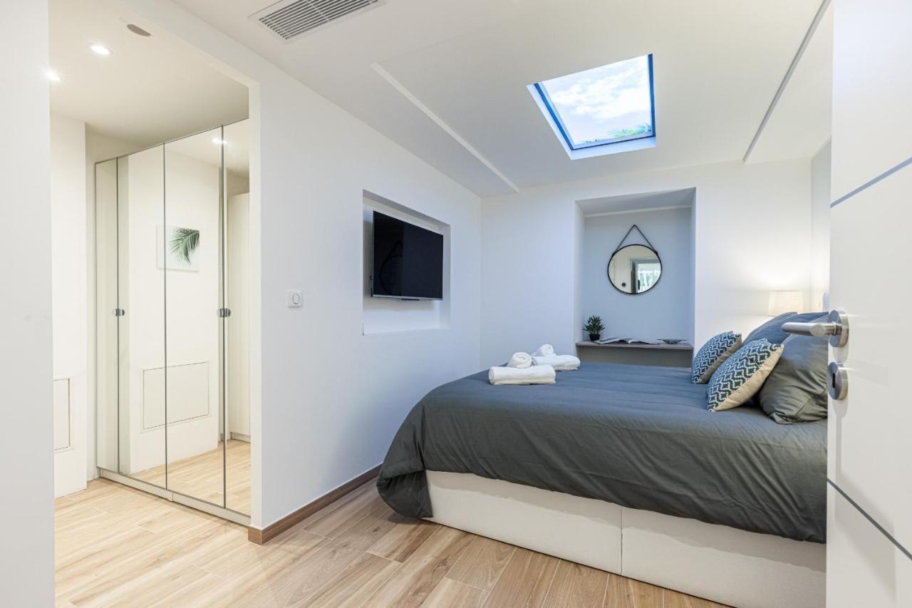 Apartamento Luxury 3 Bdr Garden & Parking - Angels' Garden Niza Exterior foto