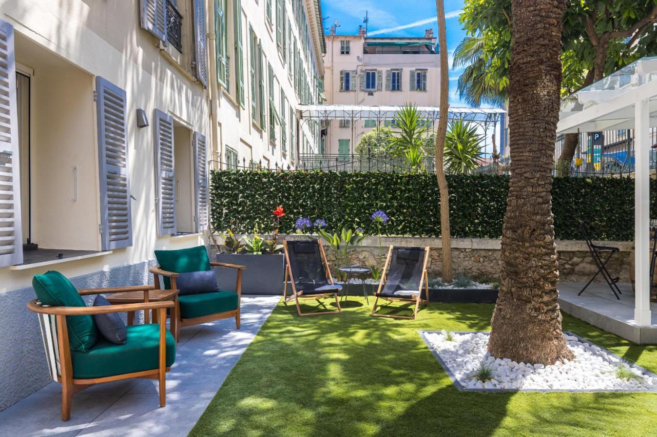 Apartamento Luxury 3 Bdr Garden & Parking - Angels' Garden Niza Exterior foto