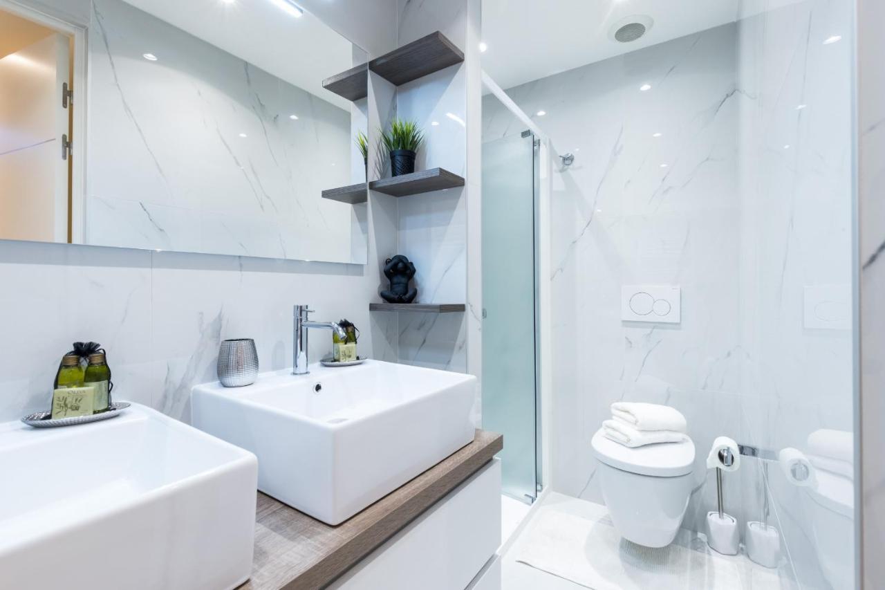 Apartamento Luxury 3 Bdr Garden & Parking - Angels' Garden Niza Exterior foto