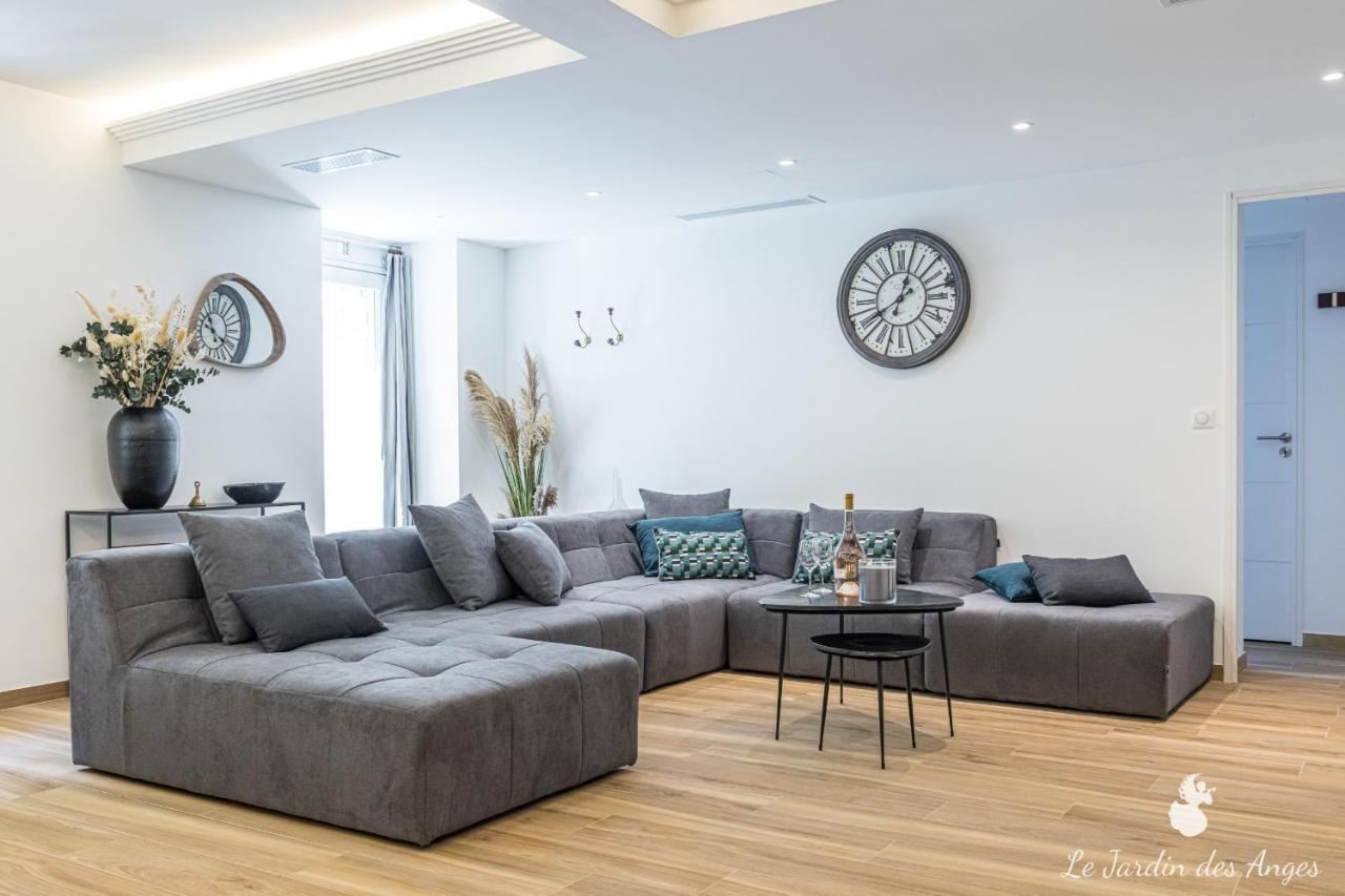 Apartamento Luxury 3 Bdr Garden & Parking - Angels' Garden Niza Exterior foto