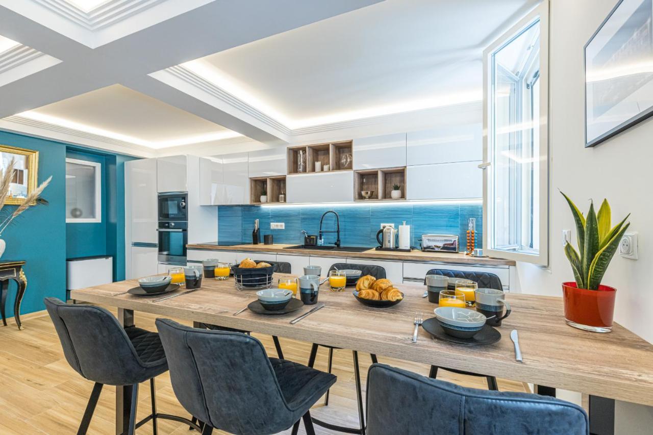 Apartamento Luxury 3 Bdr Garden & Parking - Angels' Garden Niza Exterior foto