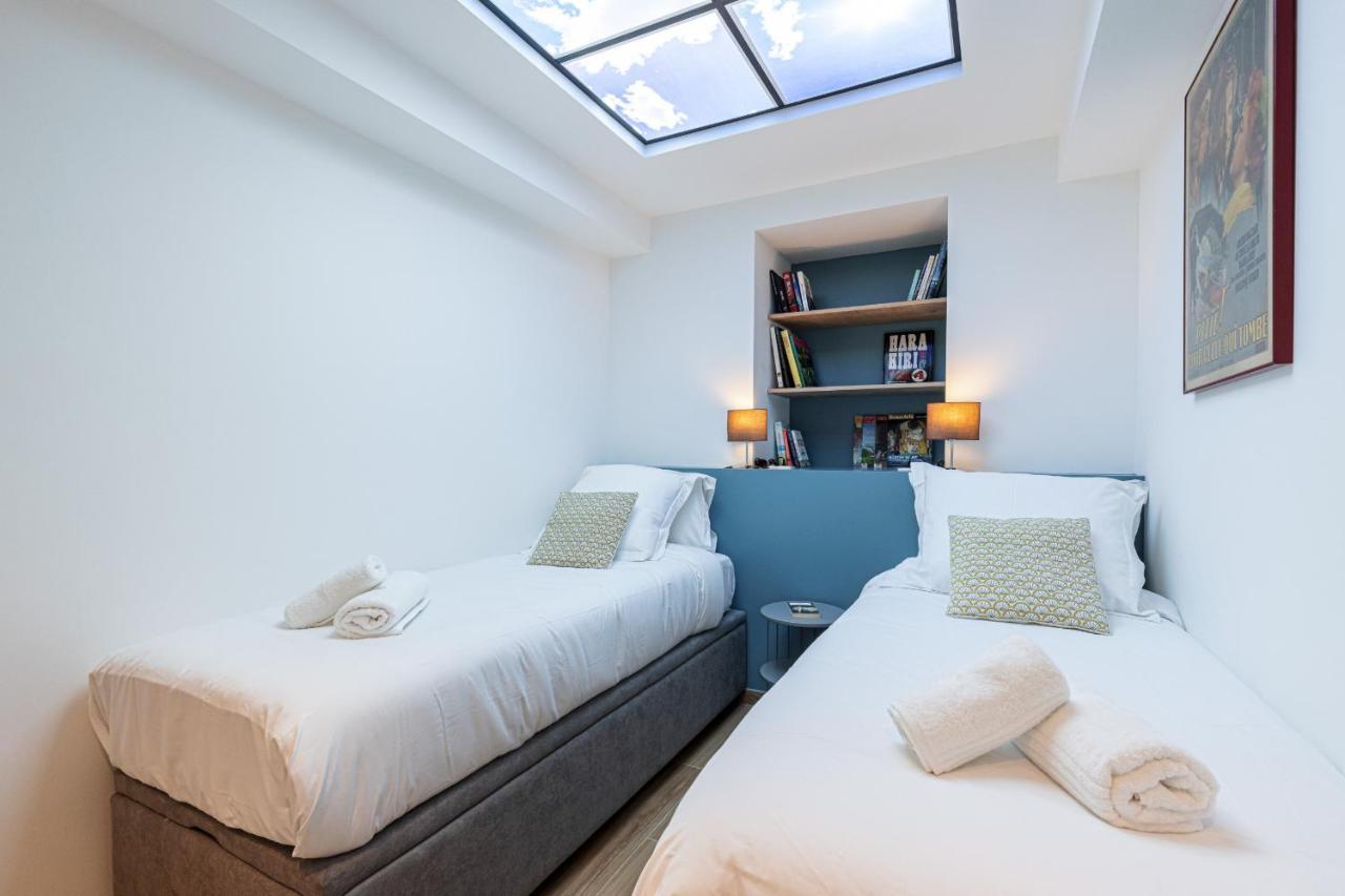 Apartamento Luxury 3 Bdr Garden & Parking - Angels' Garden Niza Exterior foto