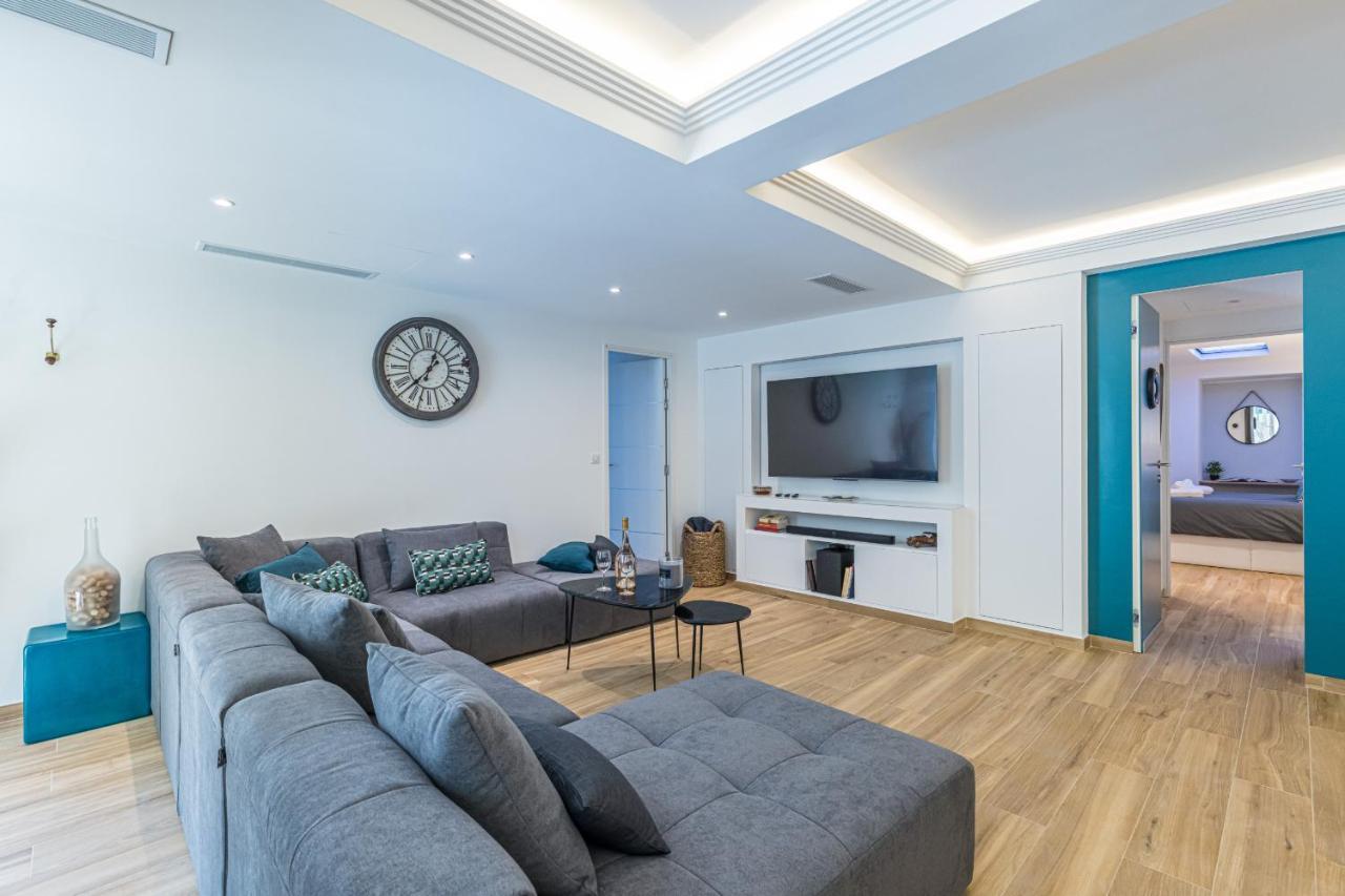 Apartamento Luxury 3 Bdr Garden & Parking - Angels' Garden Niza Exterior foto