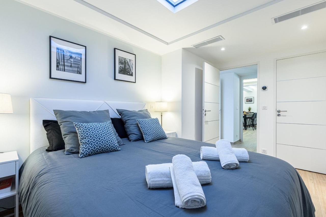 Apartamento Luxury 3 Bdr Garden & Parking - Angels' Garden Niza Exterior foto