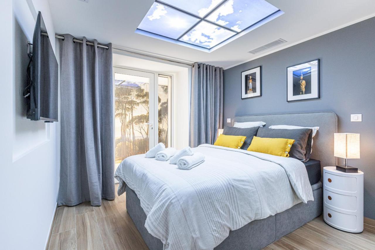 Apartamento Luxury 3 Bdr Garden & Parking - Angels' Garden Niza Exterior foto