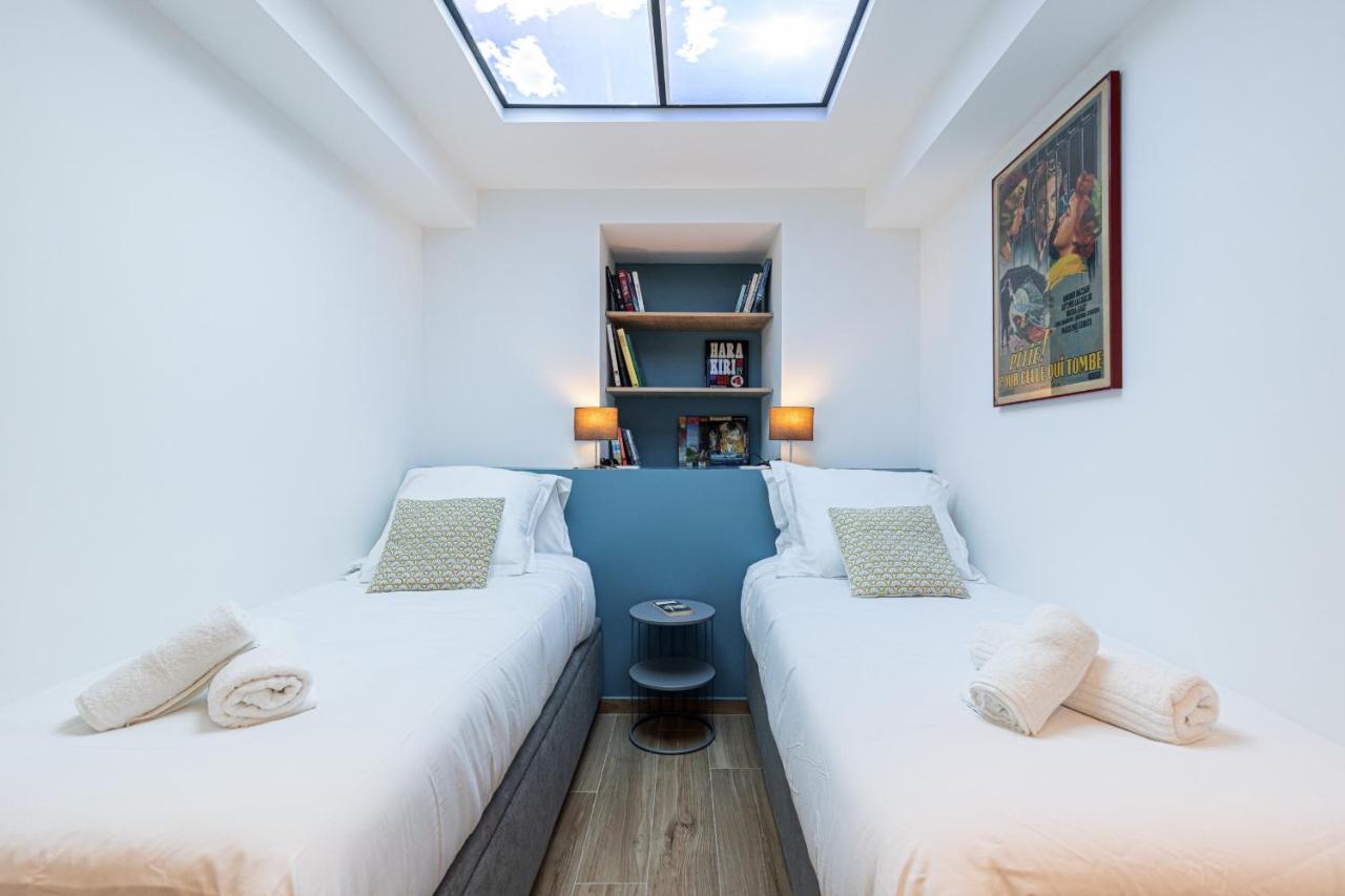 Apartamento Luxury 3 Bdr Garden & Parking - Angels' Garden Niza Exterior foto