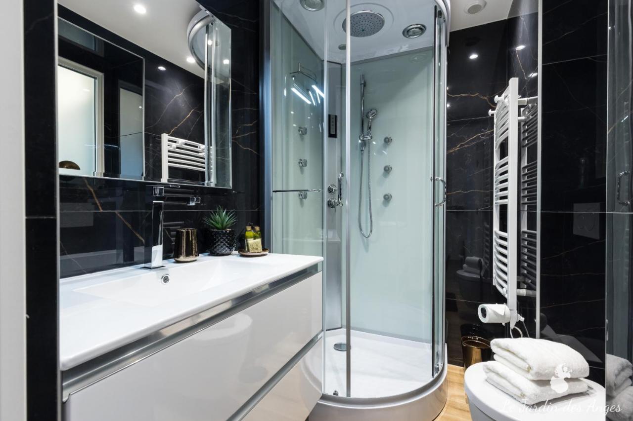 Apartamento Luxury 3 Bdr Garden & Parking - Angels' Garden Niza Exterior foto