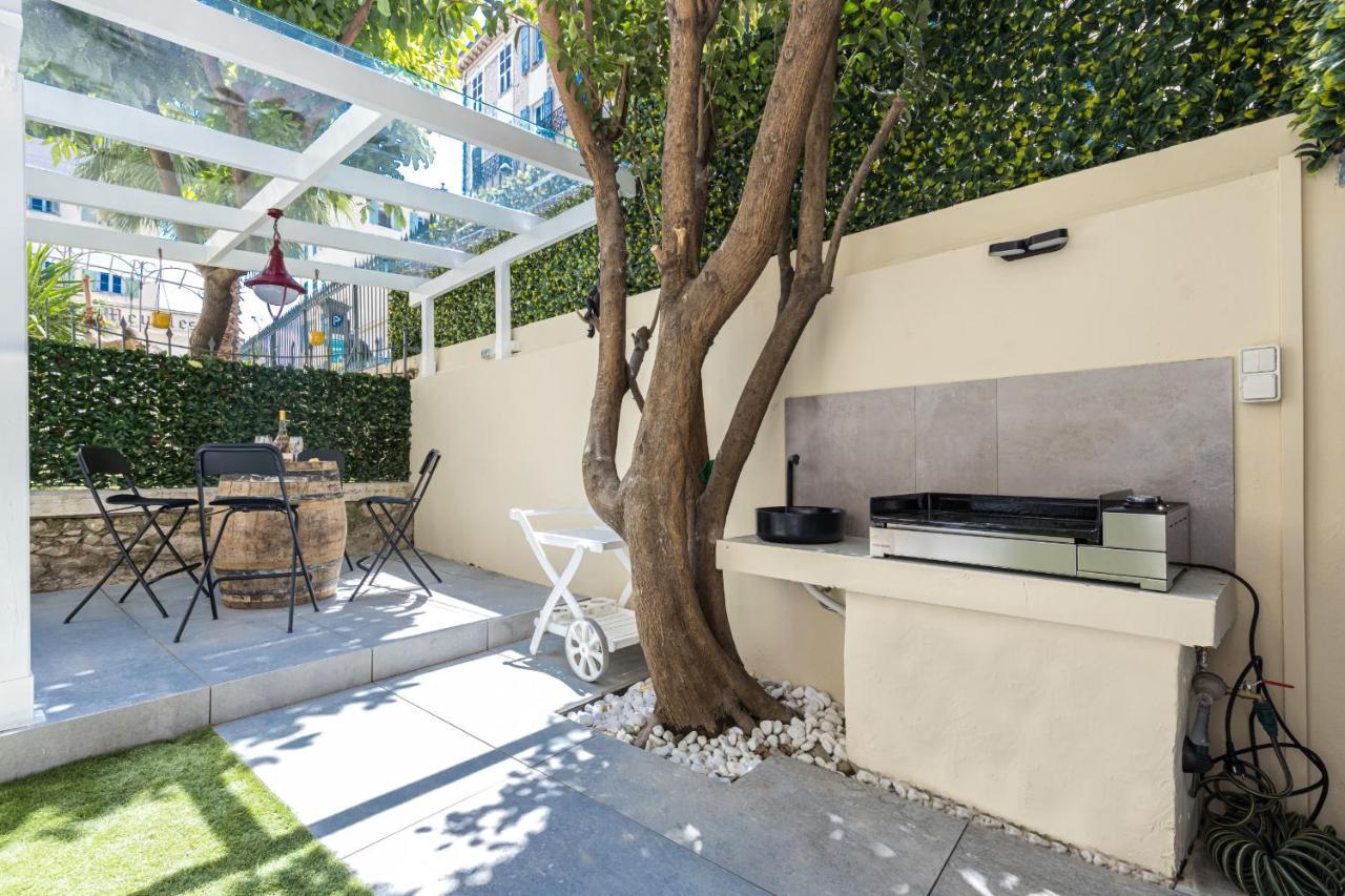 Apartamento Luxury 3 Bdr Garden & Parking - Angels' Garden Niza Exterior foto