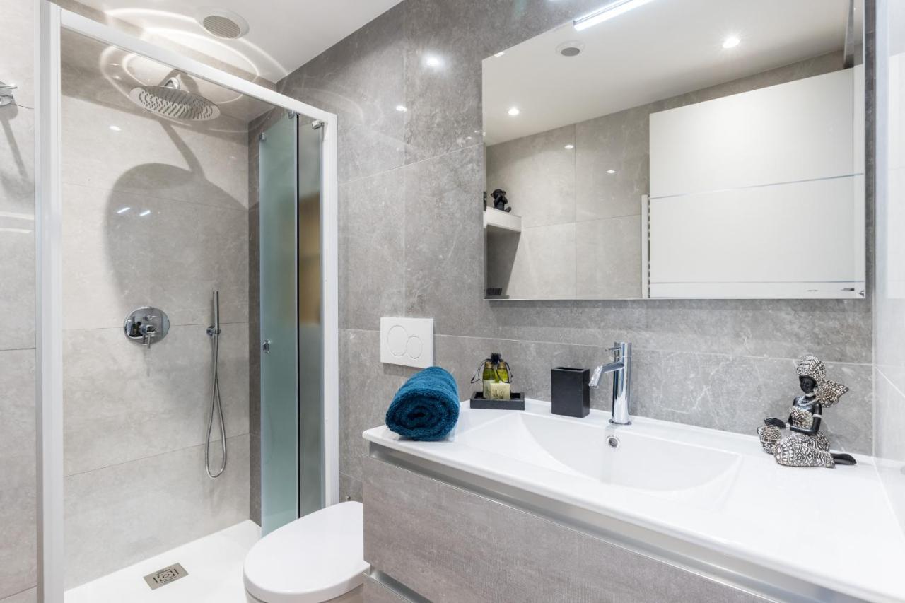 Apartamento Luxury 3 Bdr Garden & Parking - Angels' Garden Niza Exterior foto